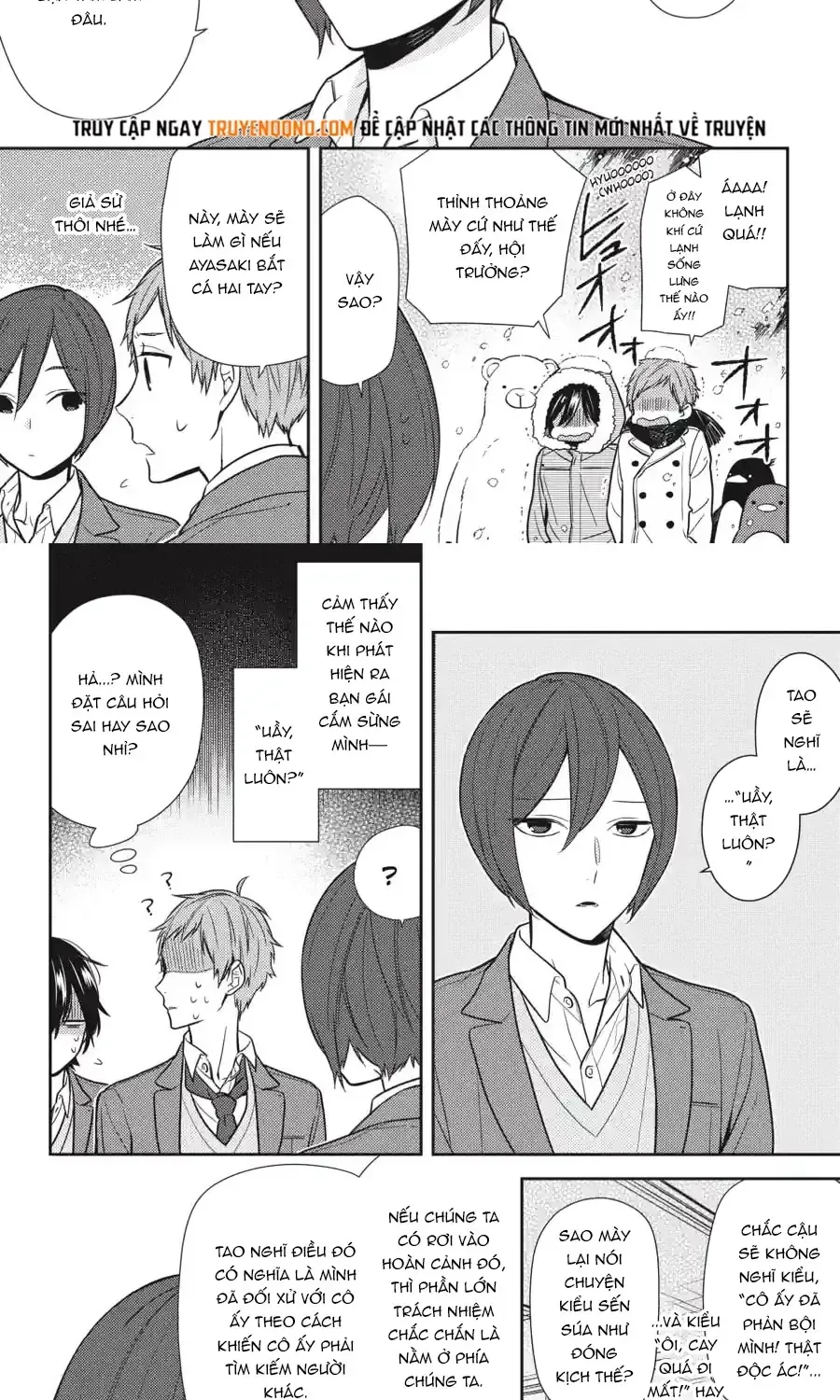 Horimiya Chap 146 - Next Chap 147