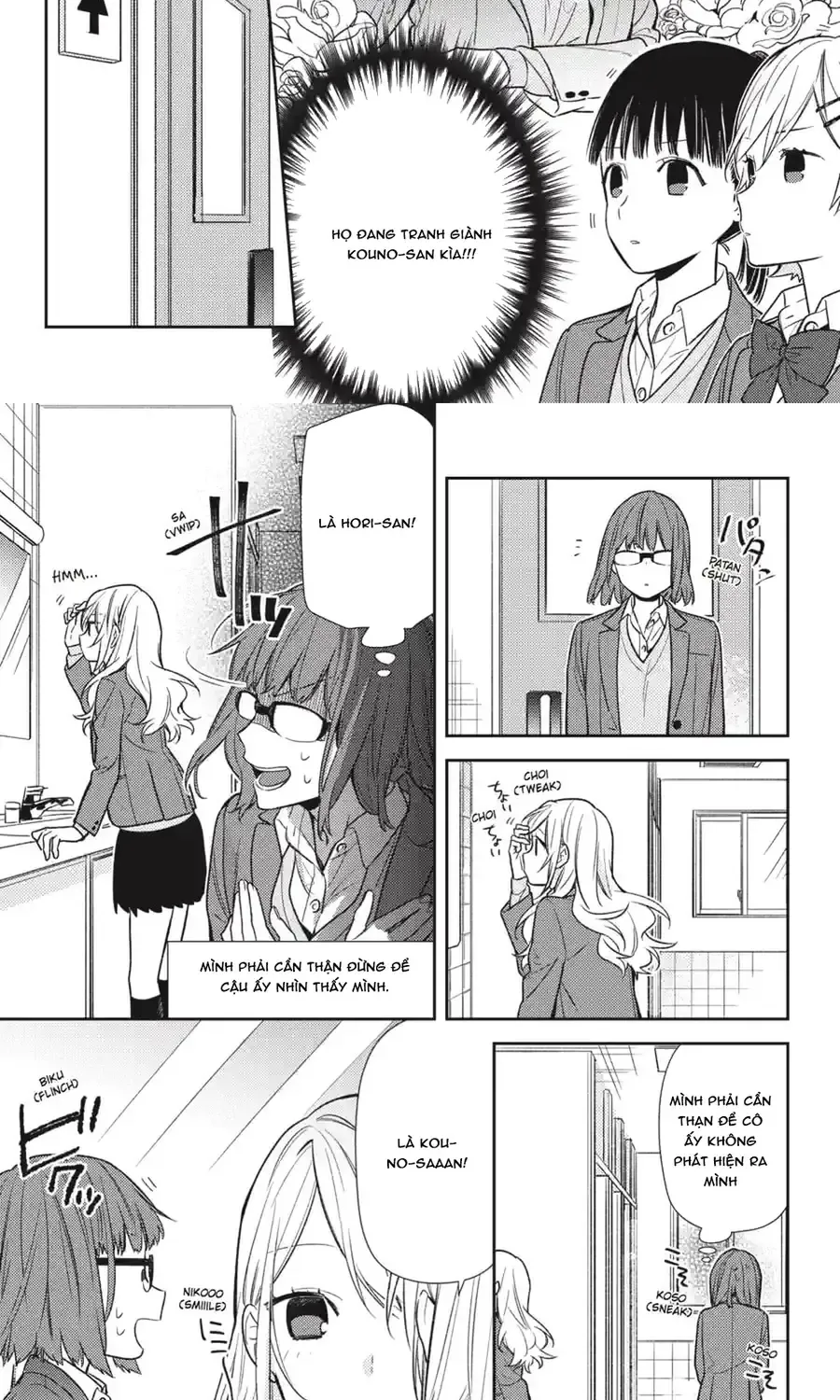 Horimiya Chap 147 - Next Chap 148