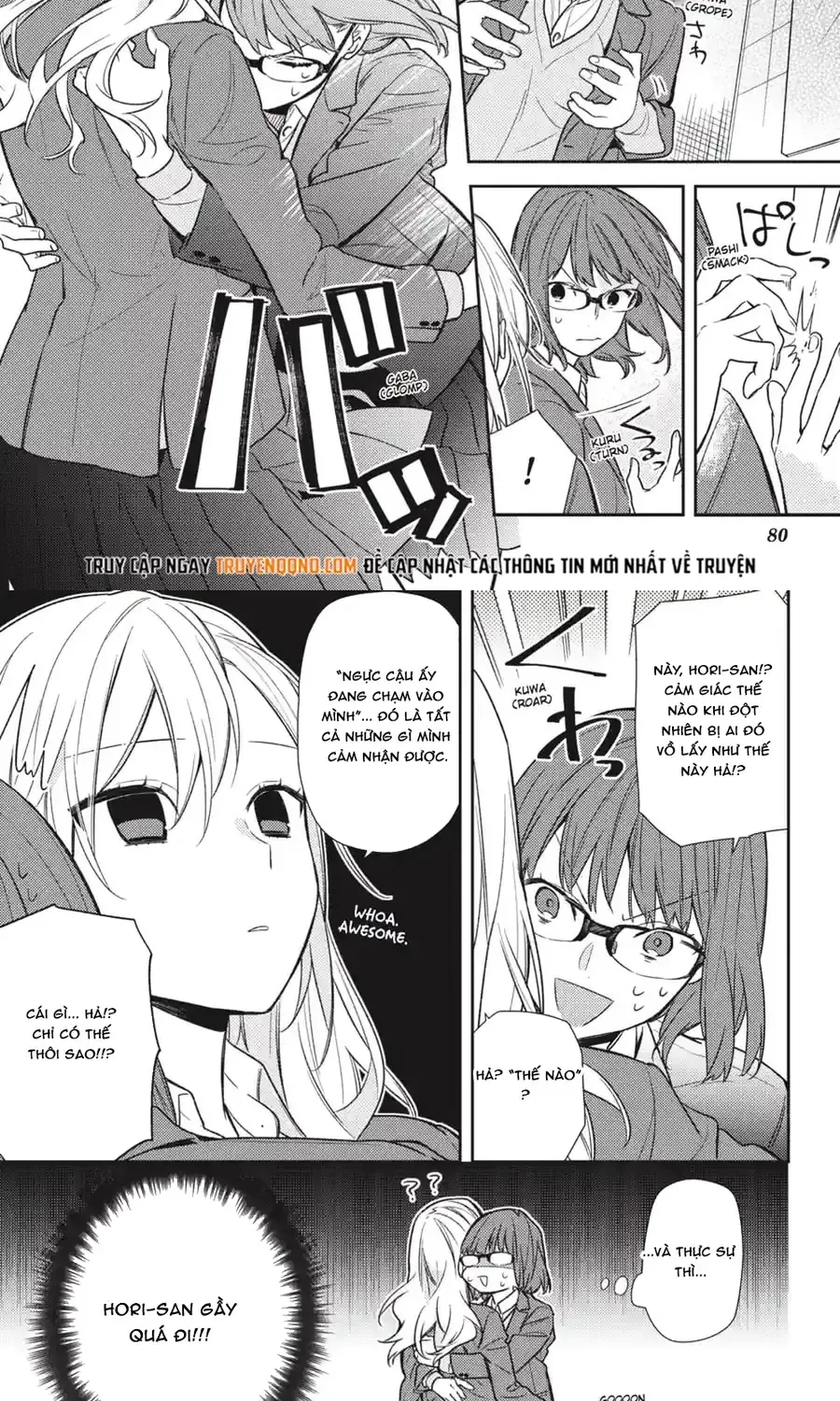 Horimiya Chap 147 - Next Chap 148