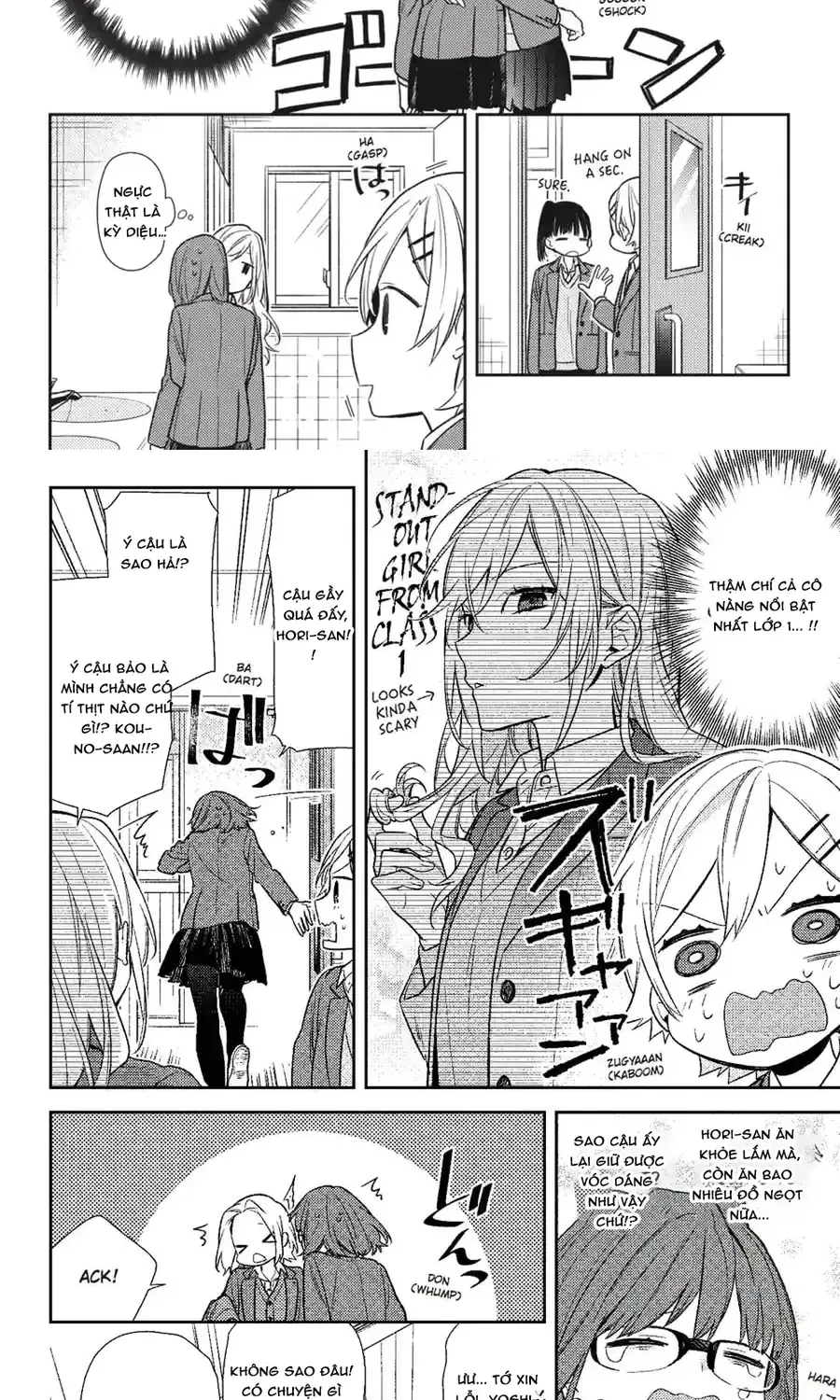 Horimiya Chap 147 - Next Chap 148