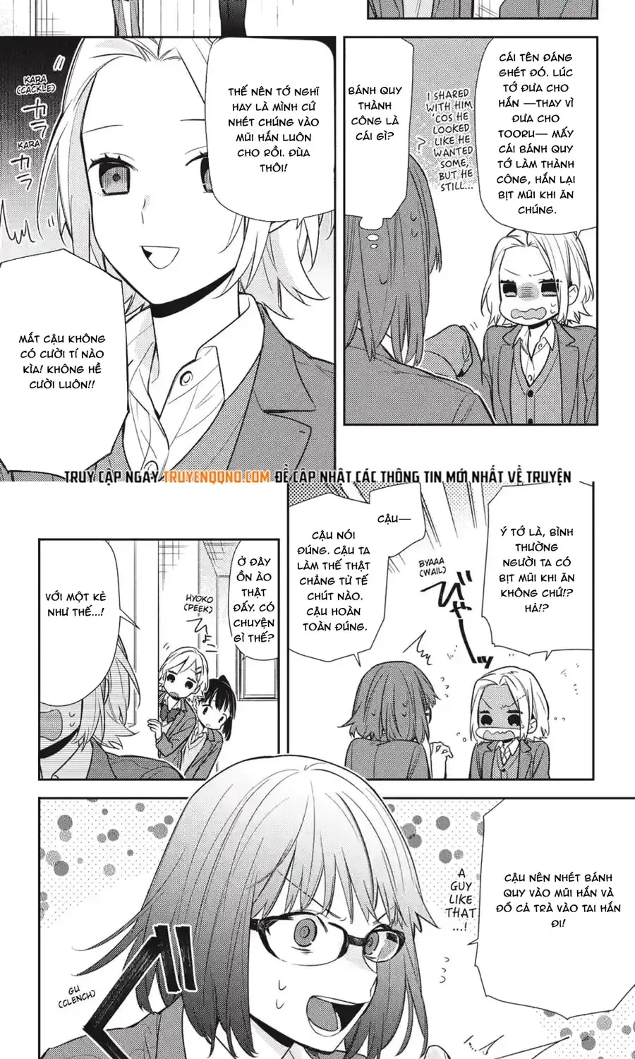 Horimiya Chap 147 - Next Chap 148