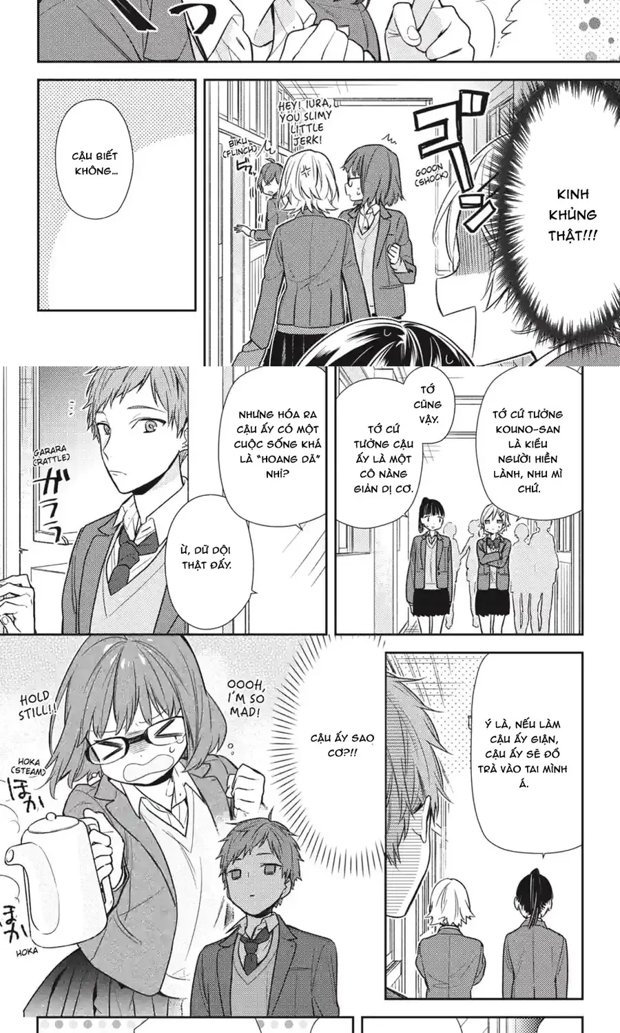 Horimiya Chap 147 - Next Chap 148