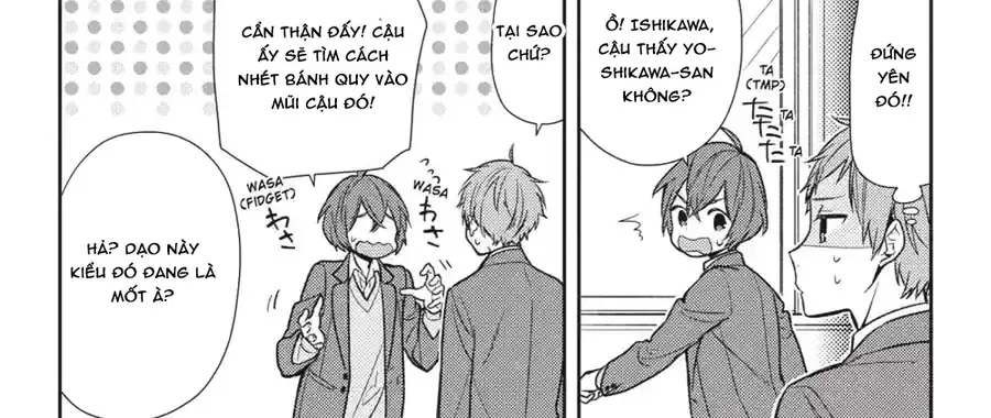 Horimiya Chap 147 - Next Chap 148