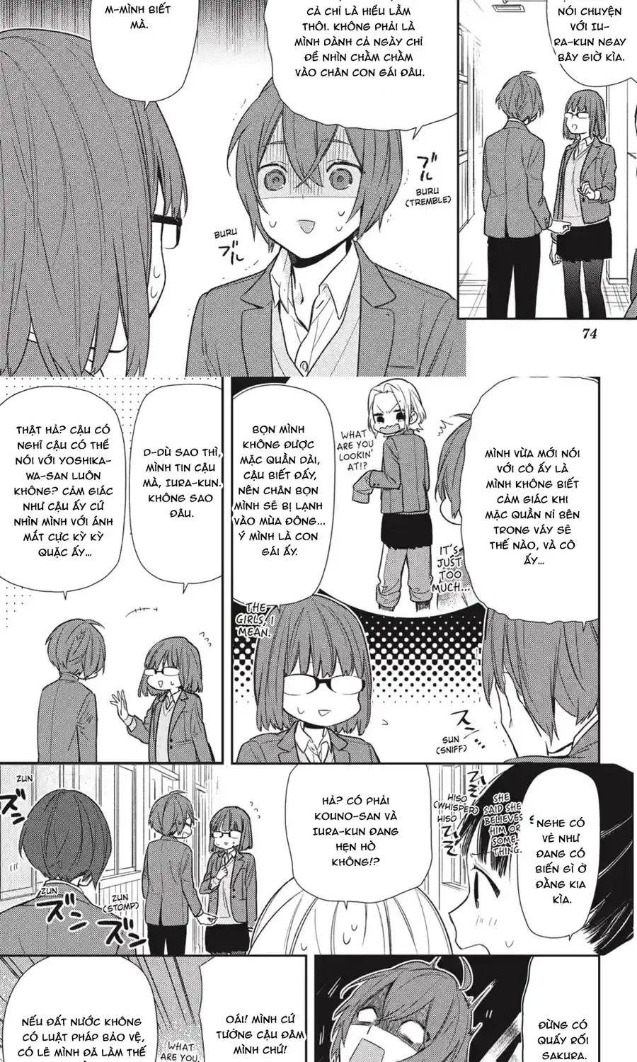 Horimiya Chap 147 - Next Chap 148