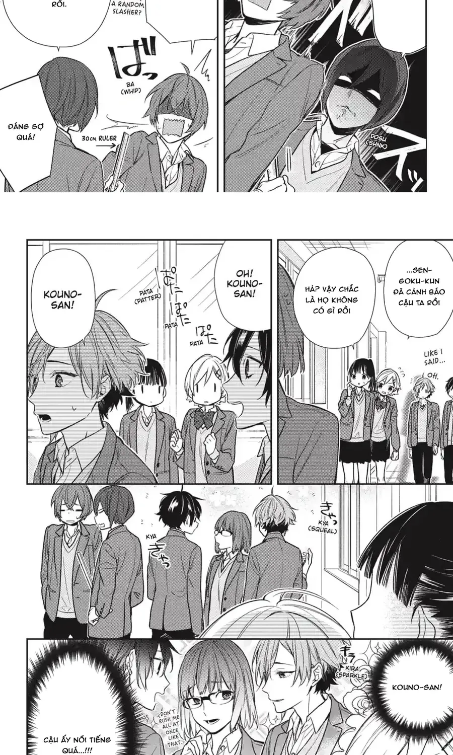 Horimiya Chap 147 - Next Chap 148