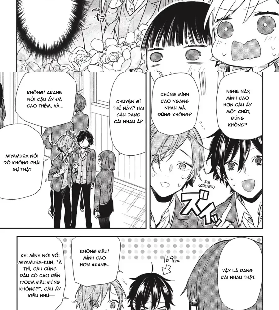 Horimiya Chap 147 - Next Chap 148