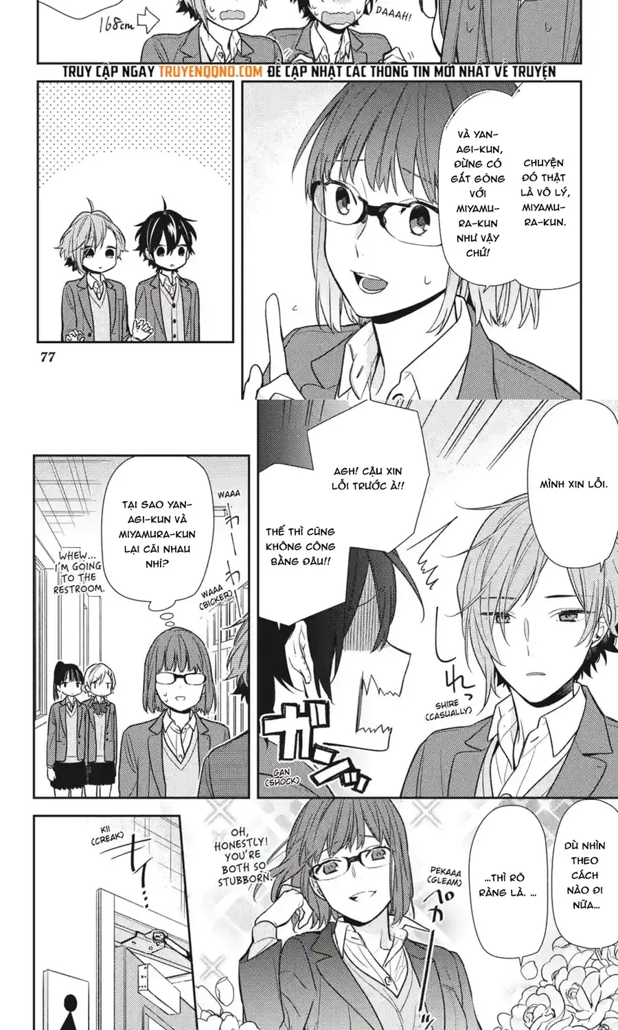 Horimiya Chap 147 - Next Chap 148