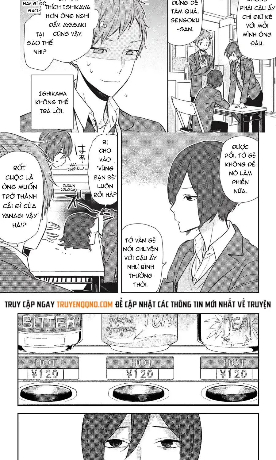 Horimiya Chap 148 - Next Chap 149
