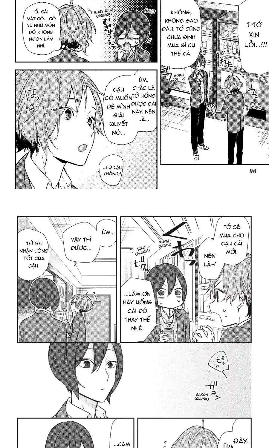 Horimiya Chap 148 - Next Chap 149