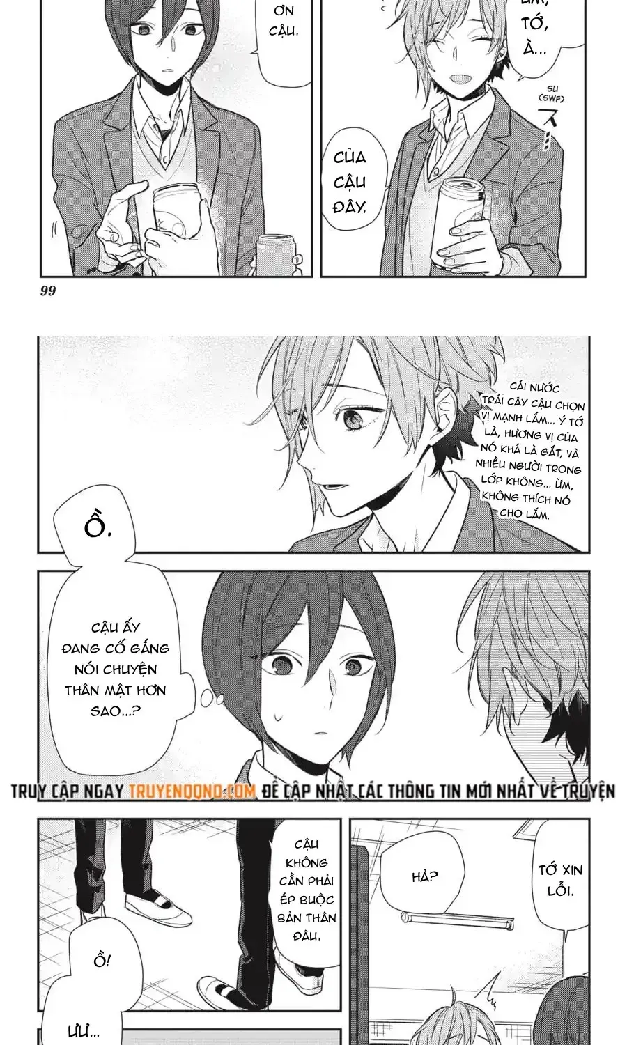 Horimiya Chap 148 - Next Chap 149