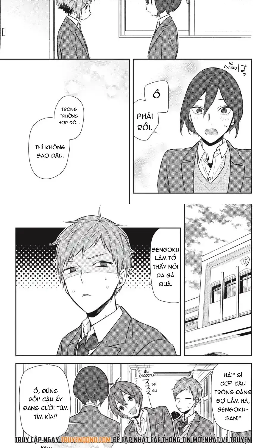 Horimiya Chap 148 - Next Chap 149