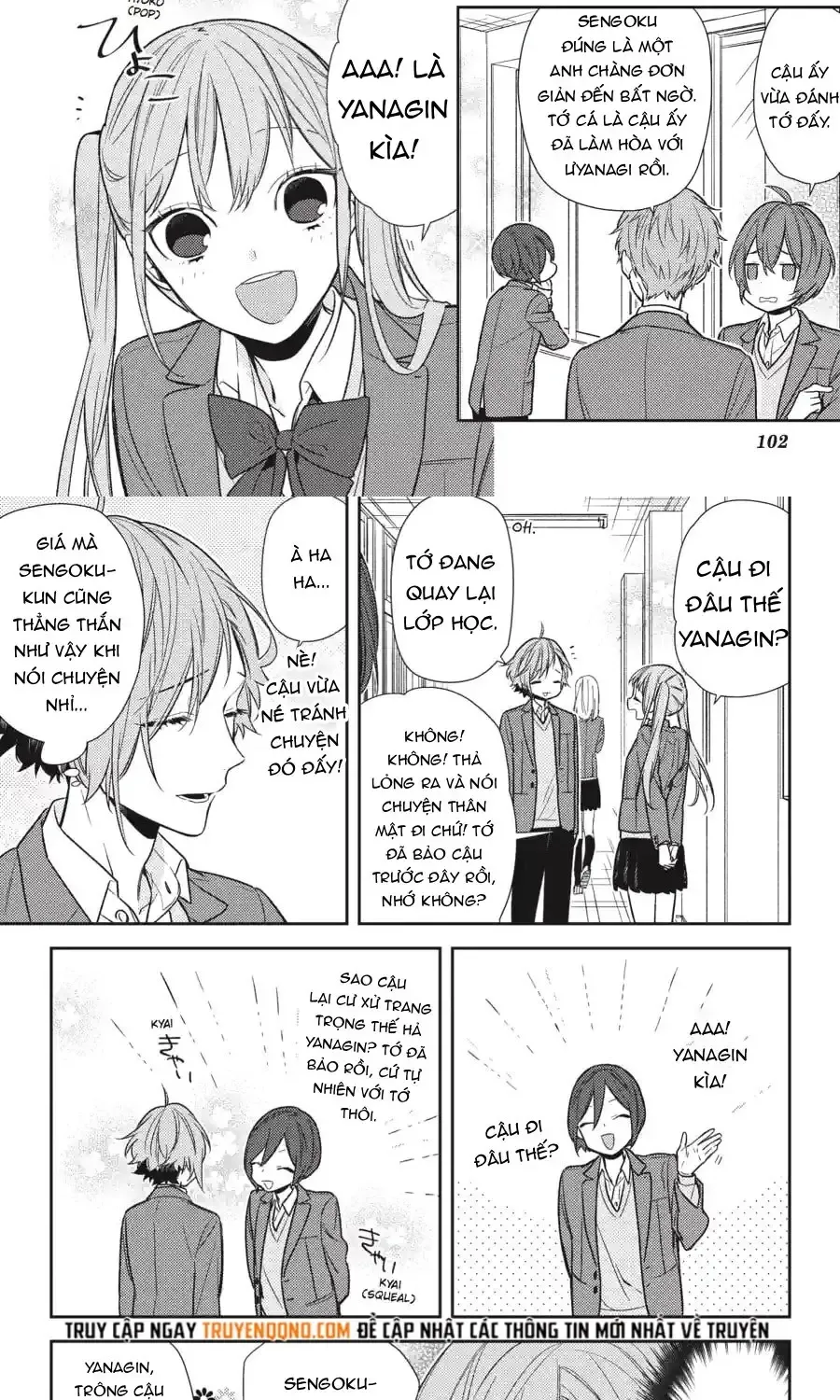 Horimiya Chap 148 - Next Chap 149
