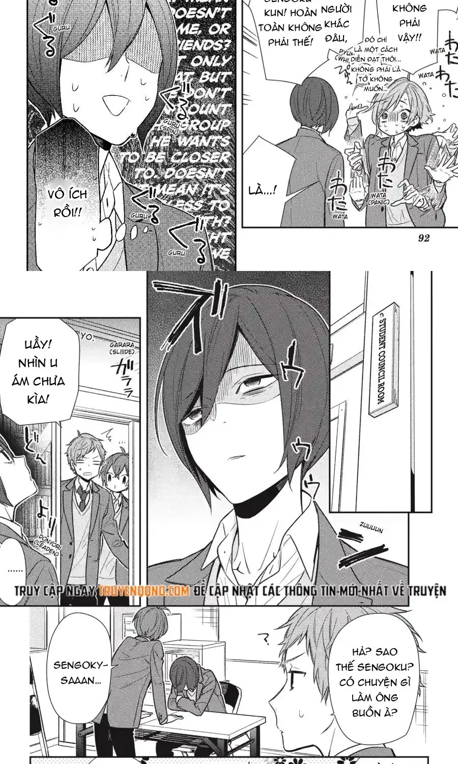 Horimiya Chap 148 - Next Chap 149