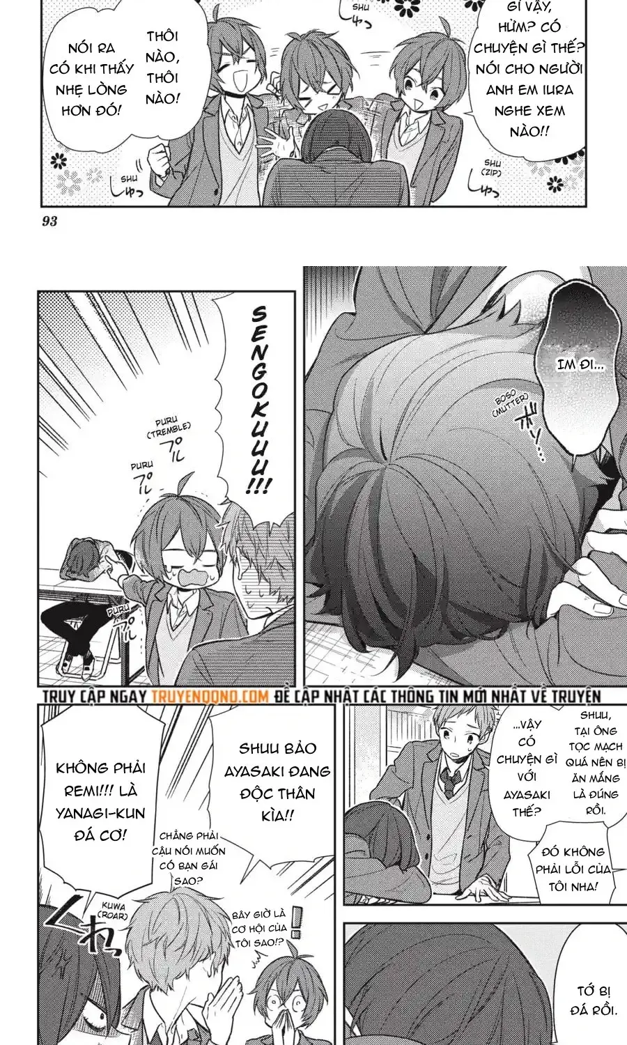 Horimiya Chap 148 - Next Chap 149