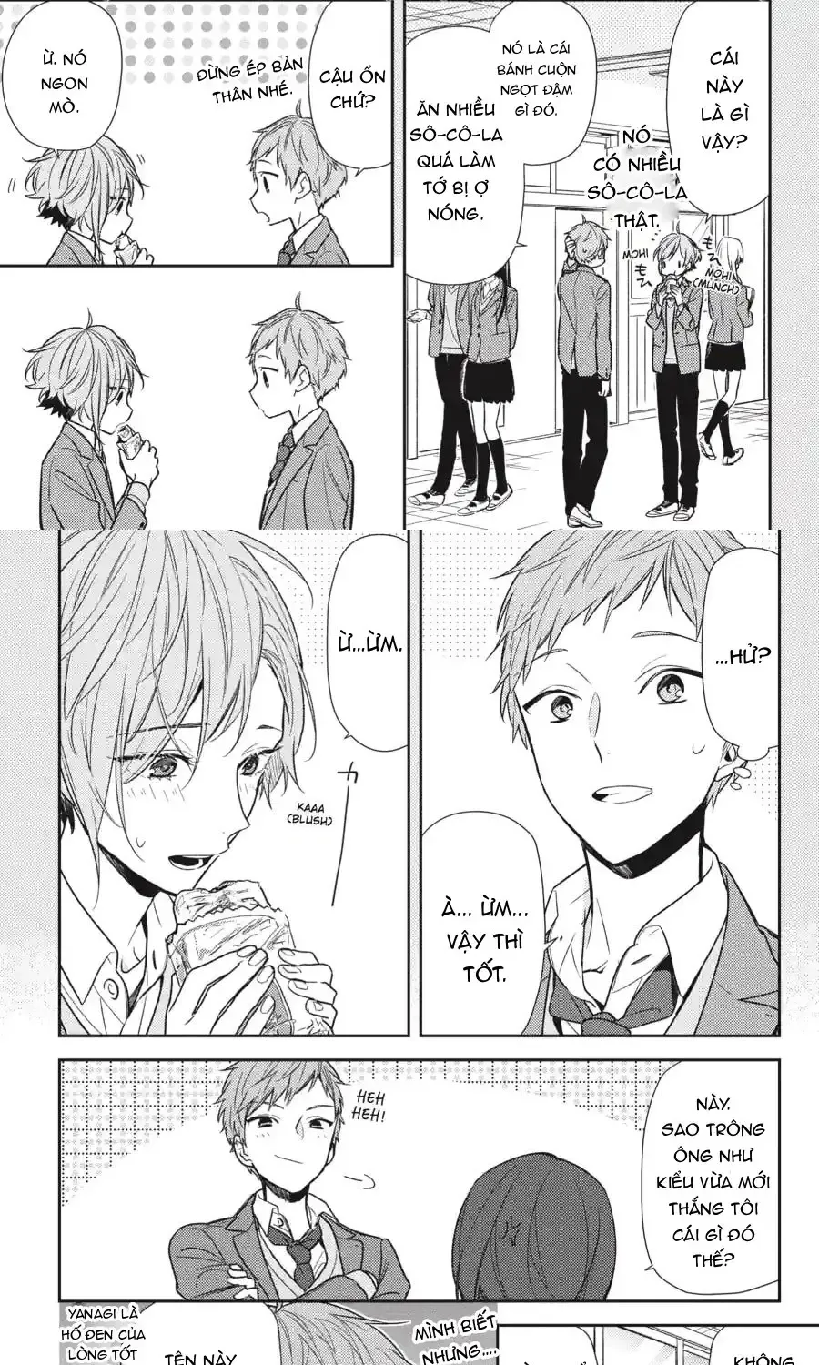 Horimiya Chap 148 - Next Chap 149