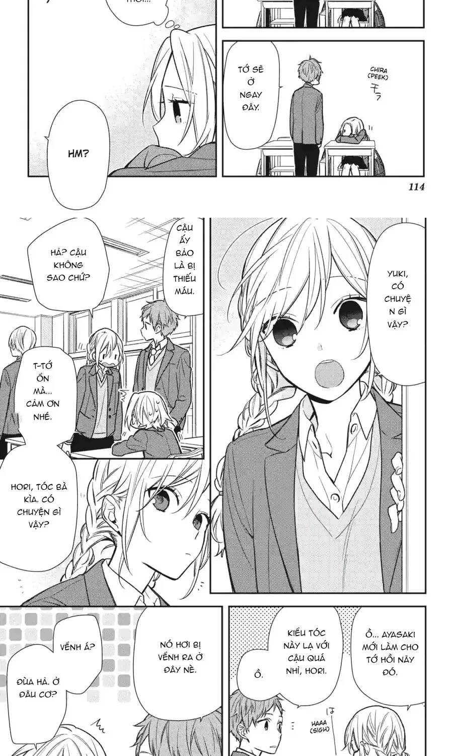 Horimiya Chap 149 - Next Chap 150
