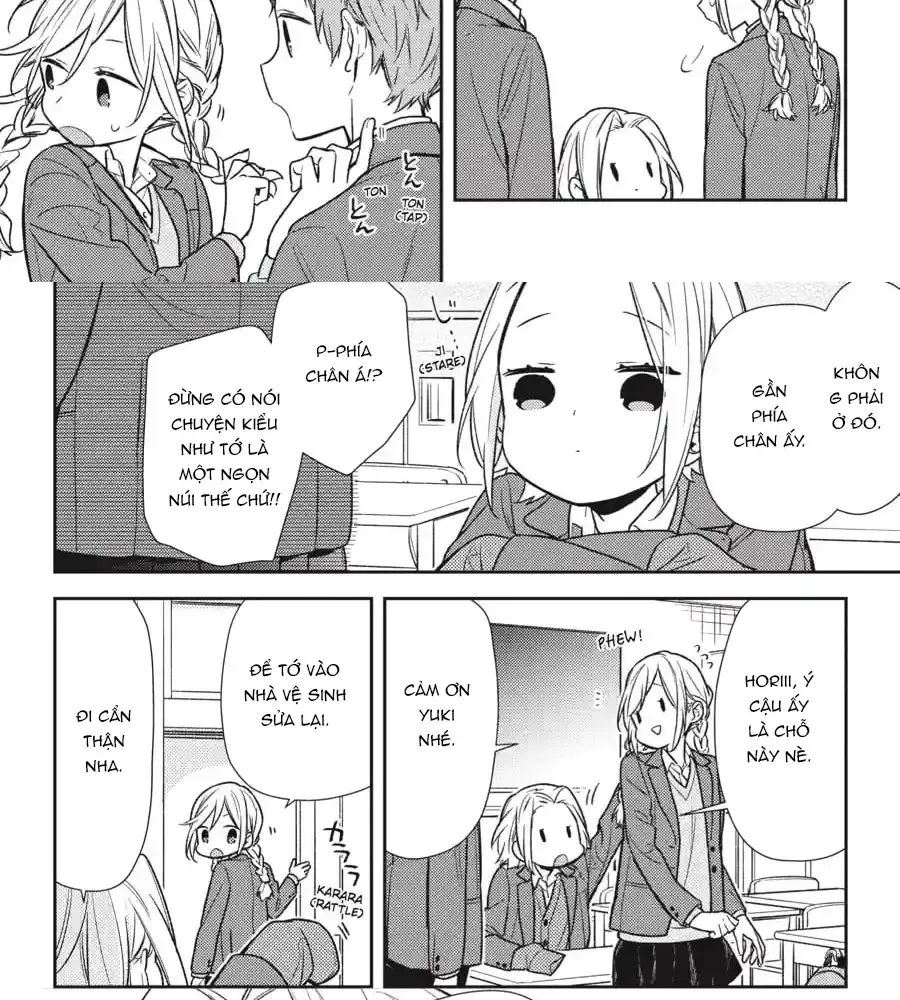 Horimiya Chap 149 - Next Chap 150