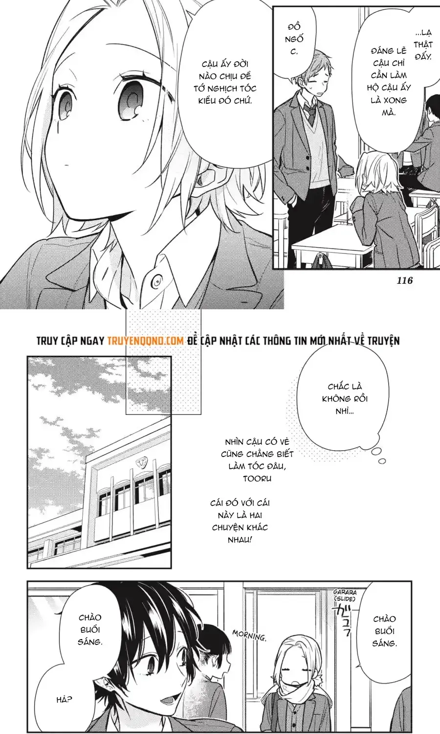 Horimiya Chap 149 - Next Chap 150
