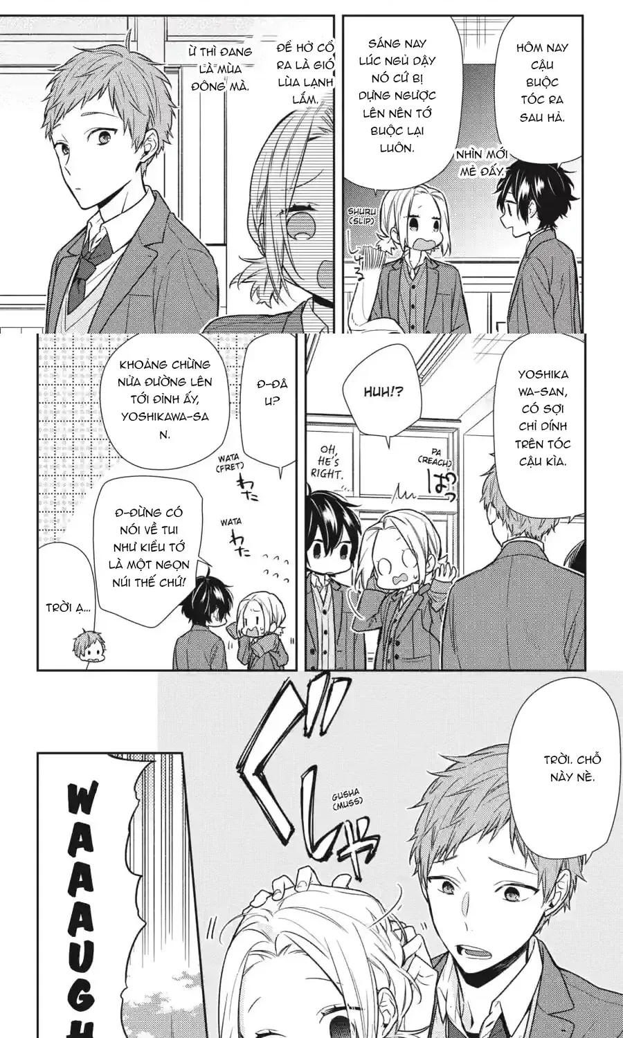 Horimiya Chap 149 - Next Chap 150