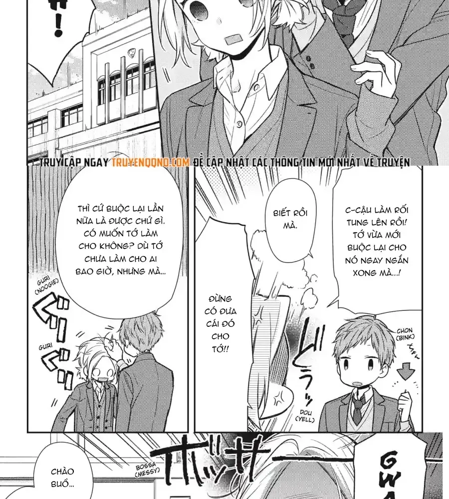 Horimiya Chap 149 - Next Chap 150