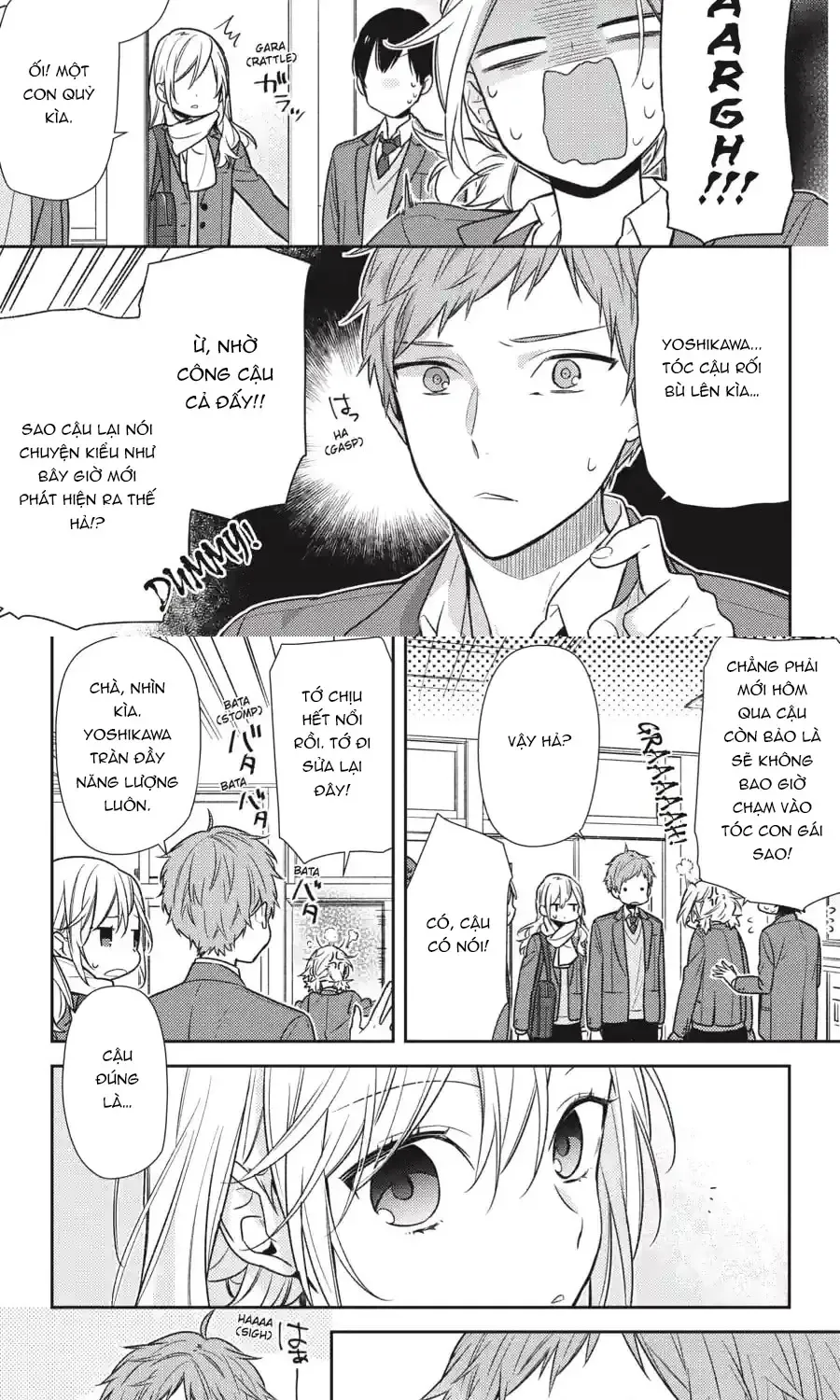 Horimiya Chap 149 - Next Chap 150