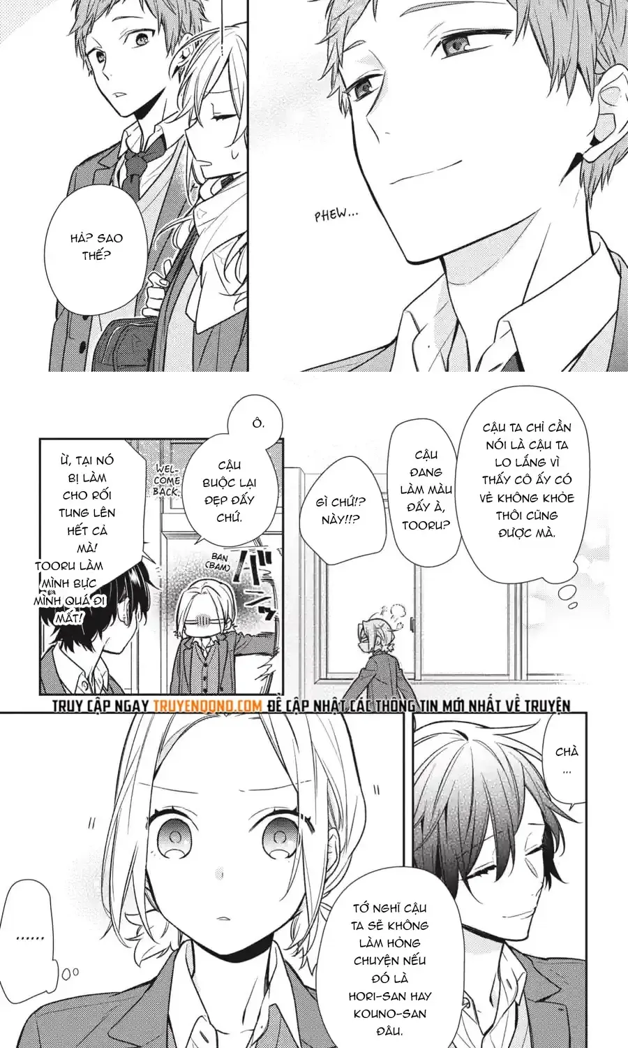 Horimiya Chap 149 - Next Chap 150