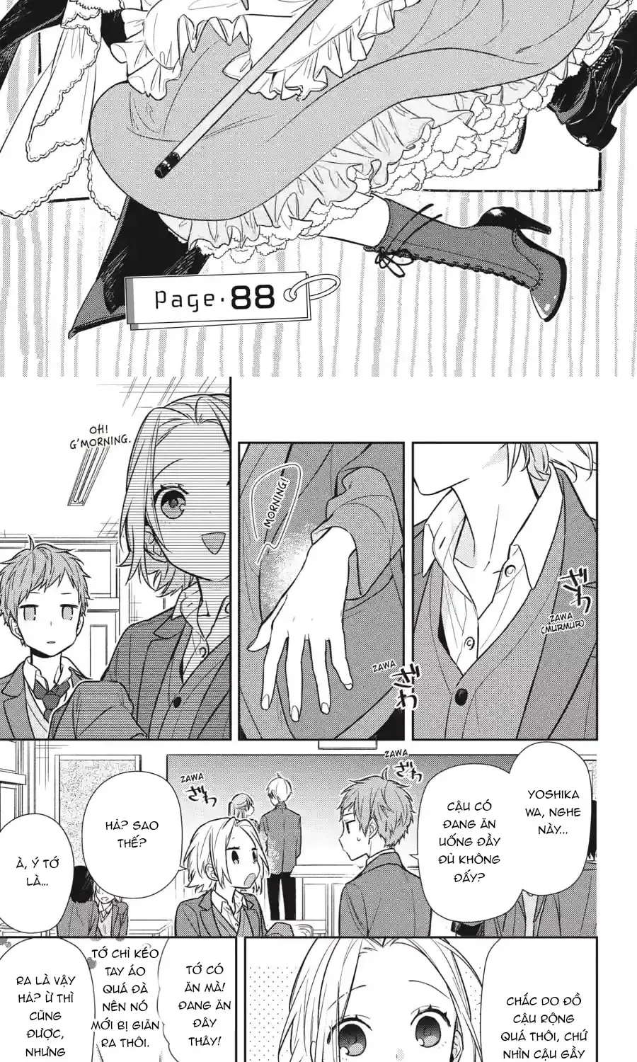 Horimiya Chap 149 - Next Chap 150