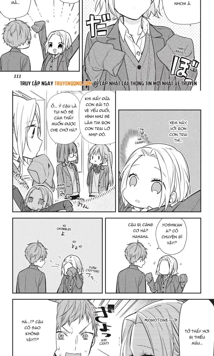 Horimiya Chap 149 - Next Chap 150