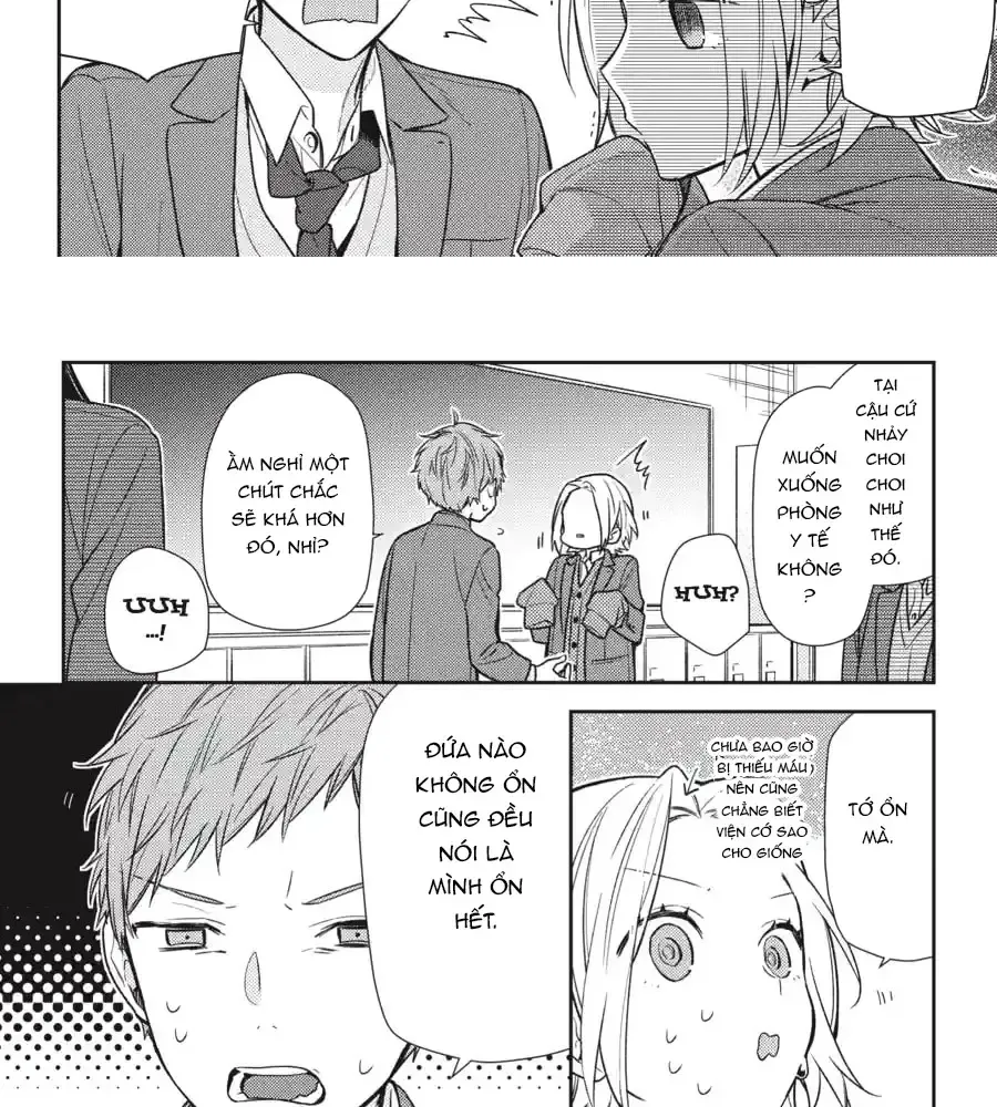 Horimiya Chap 149 - Next Chap 150
