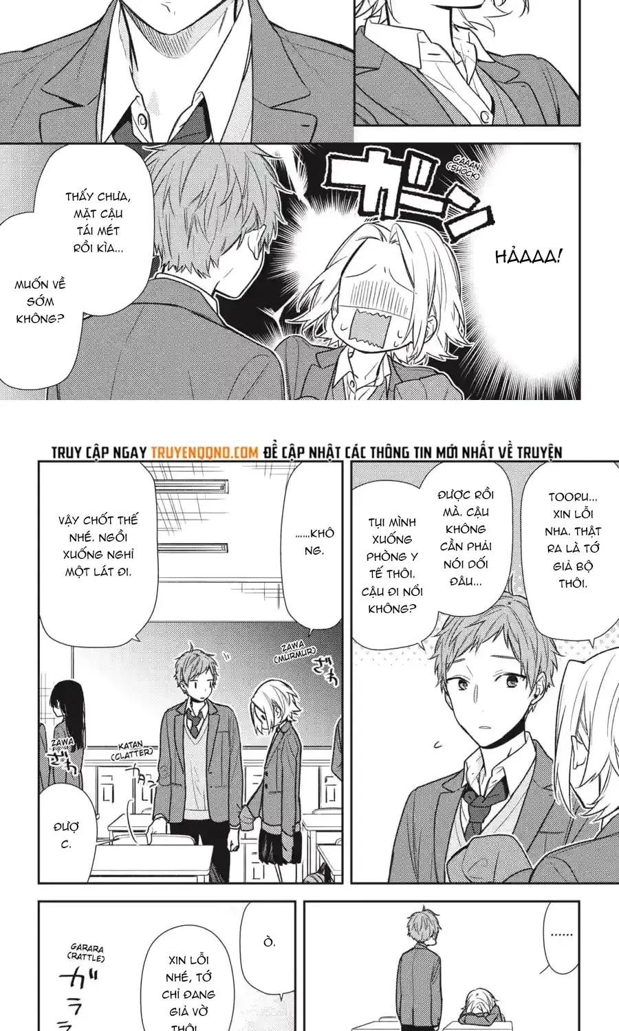 Horimiya Chap 149 - Next Chap 150