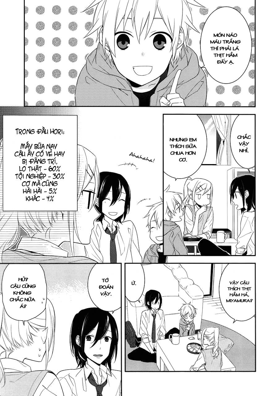 Horimiya Chap 15 - Next Chap 16