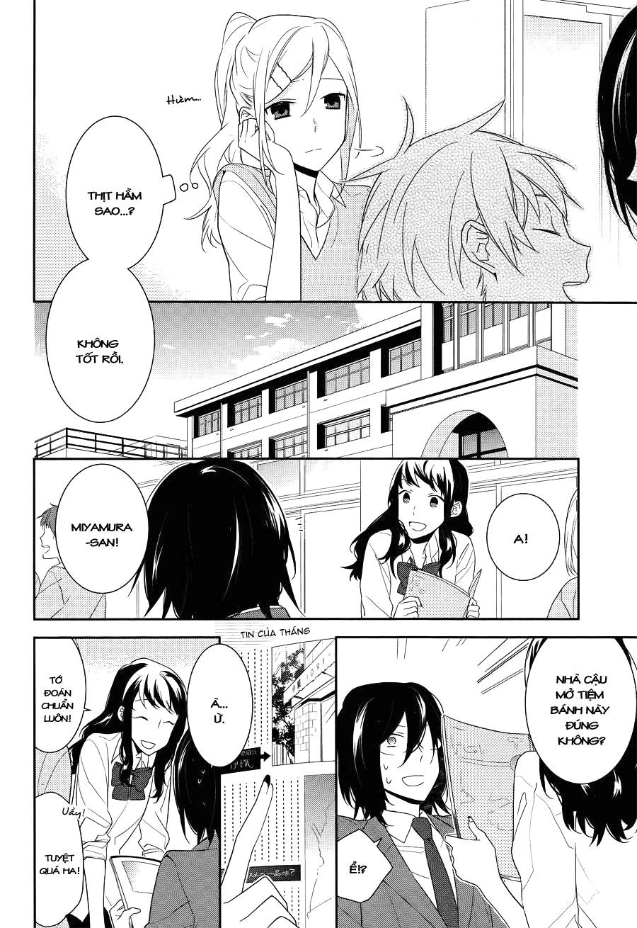 Horimiya Chap 15 - Next Chap 16
