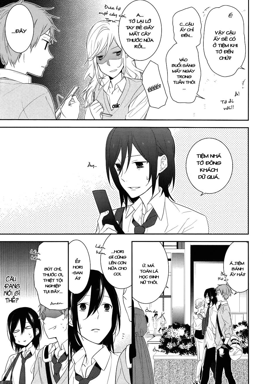 Horimiya Chap 15 - Next Chap 16