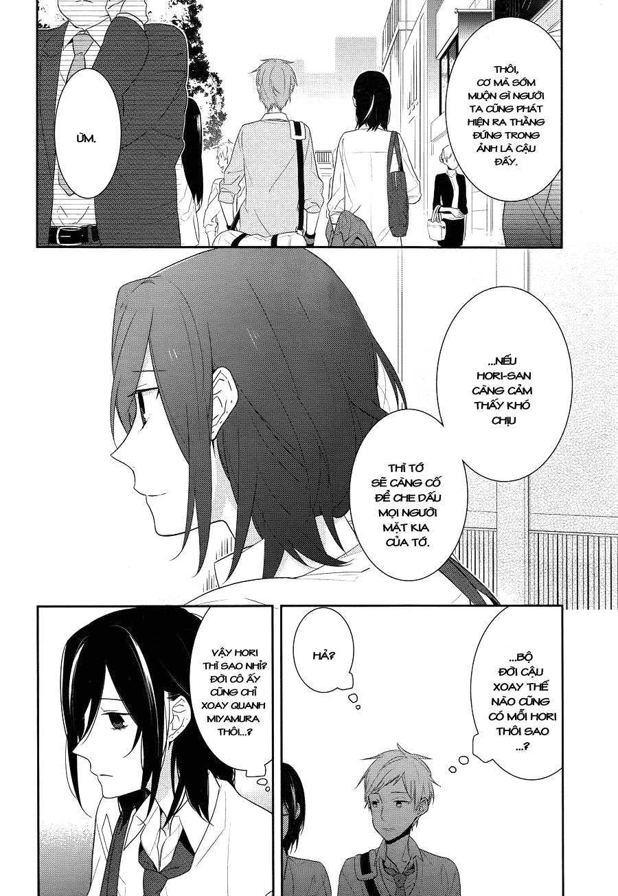 Horimiya Chap 15 - Next Chap 16