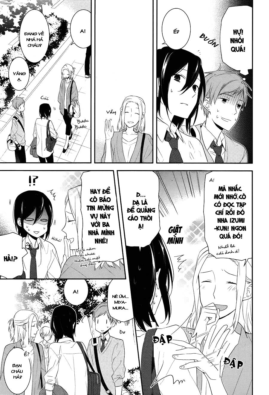Horimiya Chap 15 - Next Chap 16
