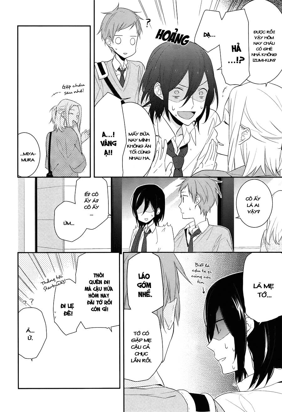 Horimiya Chap 15 - Next Chap 16