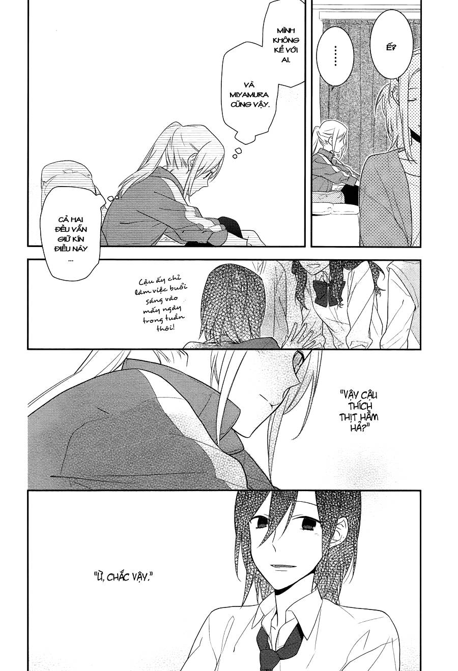 Horimiya Chap 15 - Next Chap 16