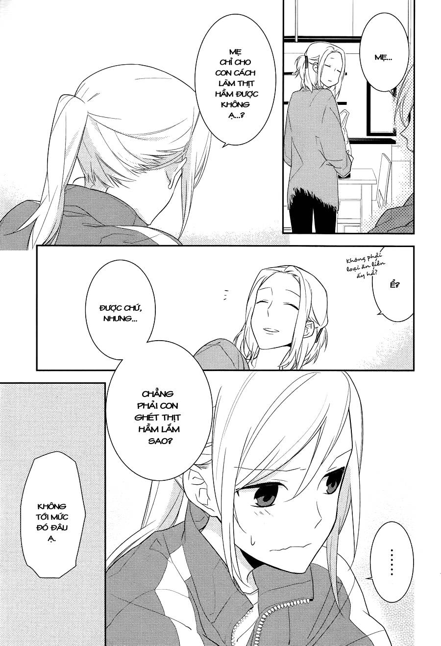 Horimiya Chap 15 - Next Chap 16