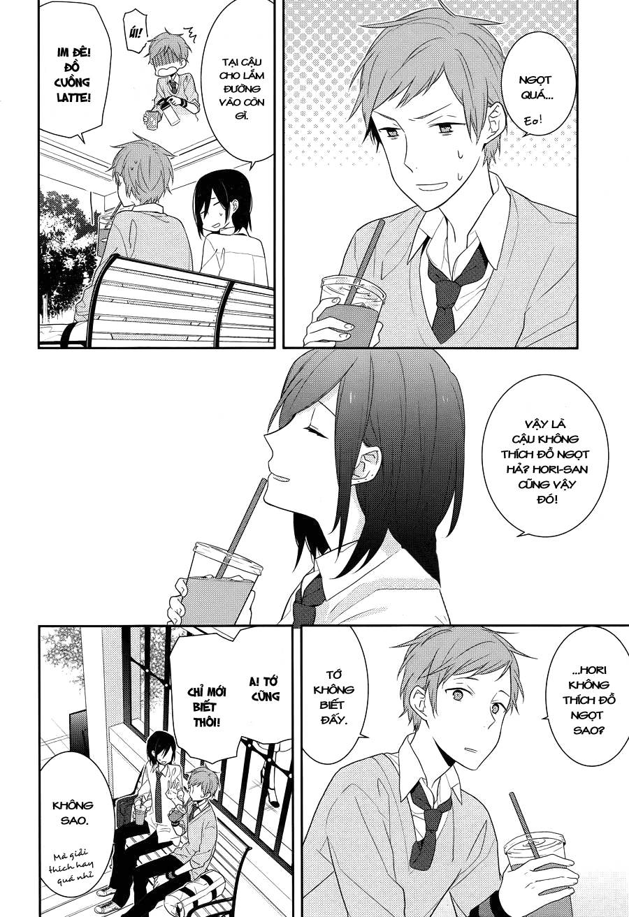 Horimiya Chap 15 - Next Chap 16