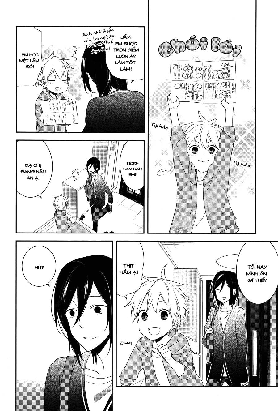 Horimiya Chap 15 - Next Chap 16