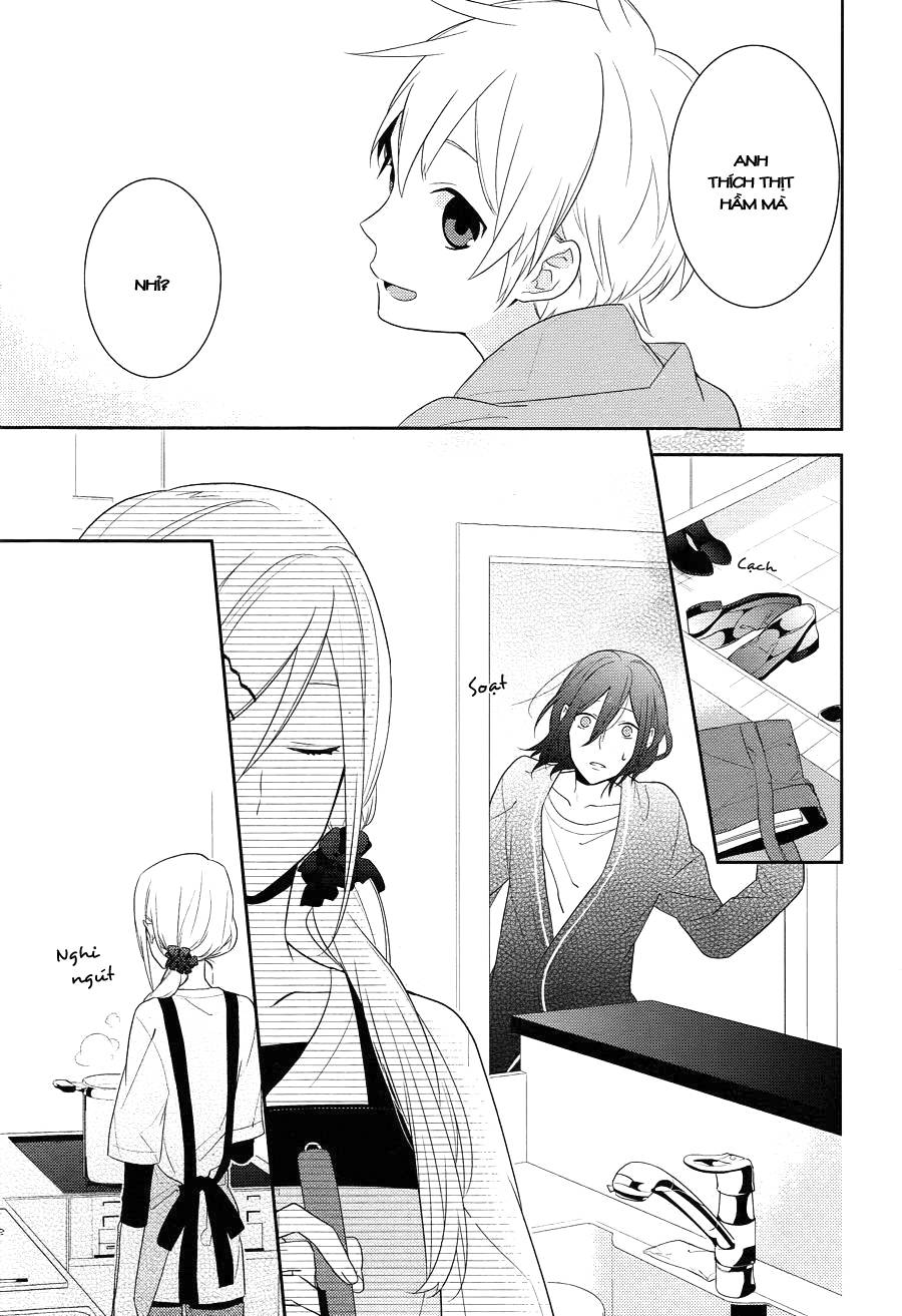Horimiya Chap 15 - Next Chap 16