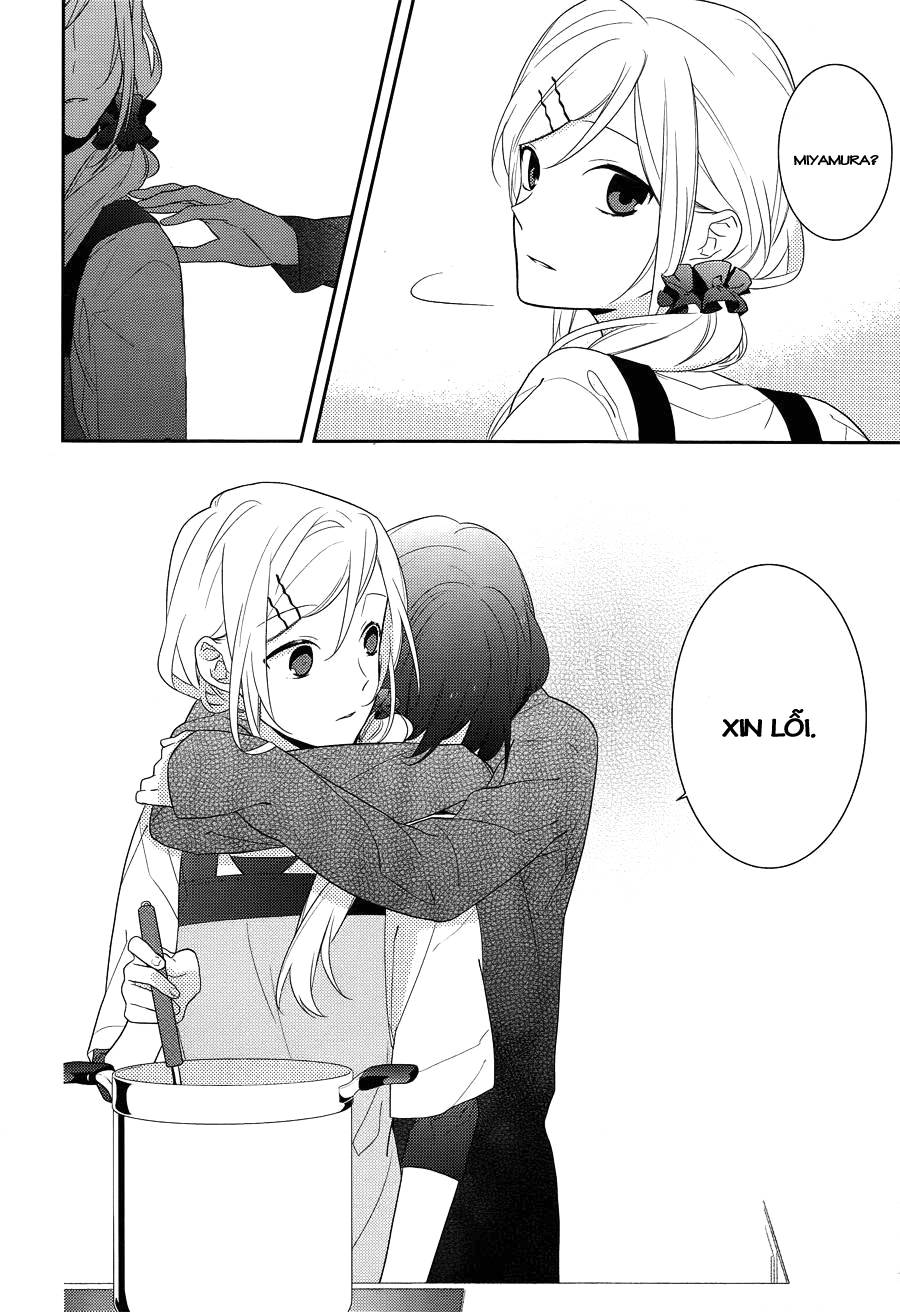 Horimiya Chap 15 - Next Chap 16