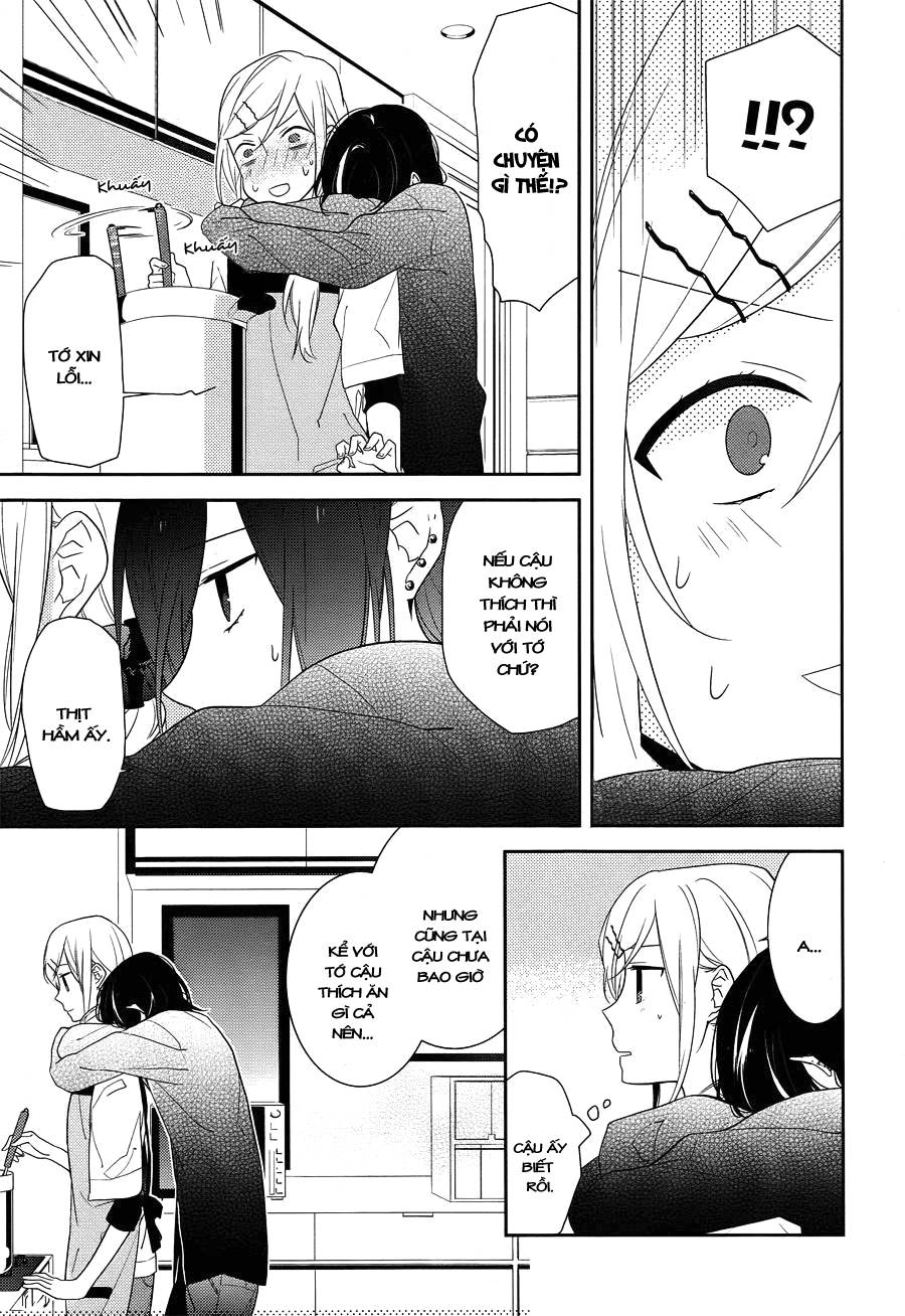 Horimiya Chap 15 - Next Chap 16