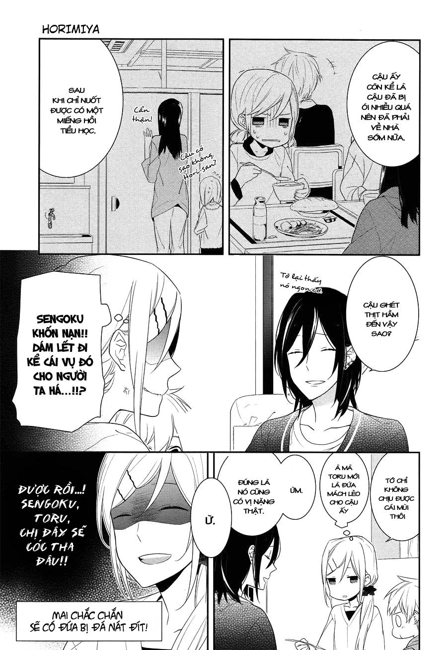 Horimiya Chap 15 - Next Chap 16