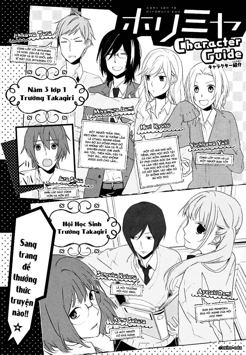 Horimiya Chap 15 - Next Chap 16