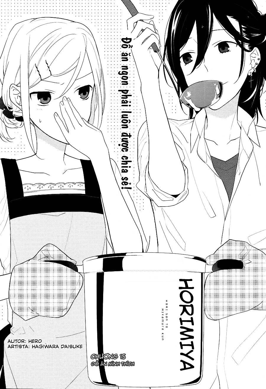 Horimiya Chap 15 - Next Chap 16