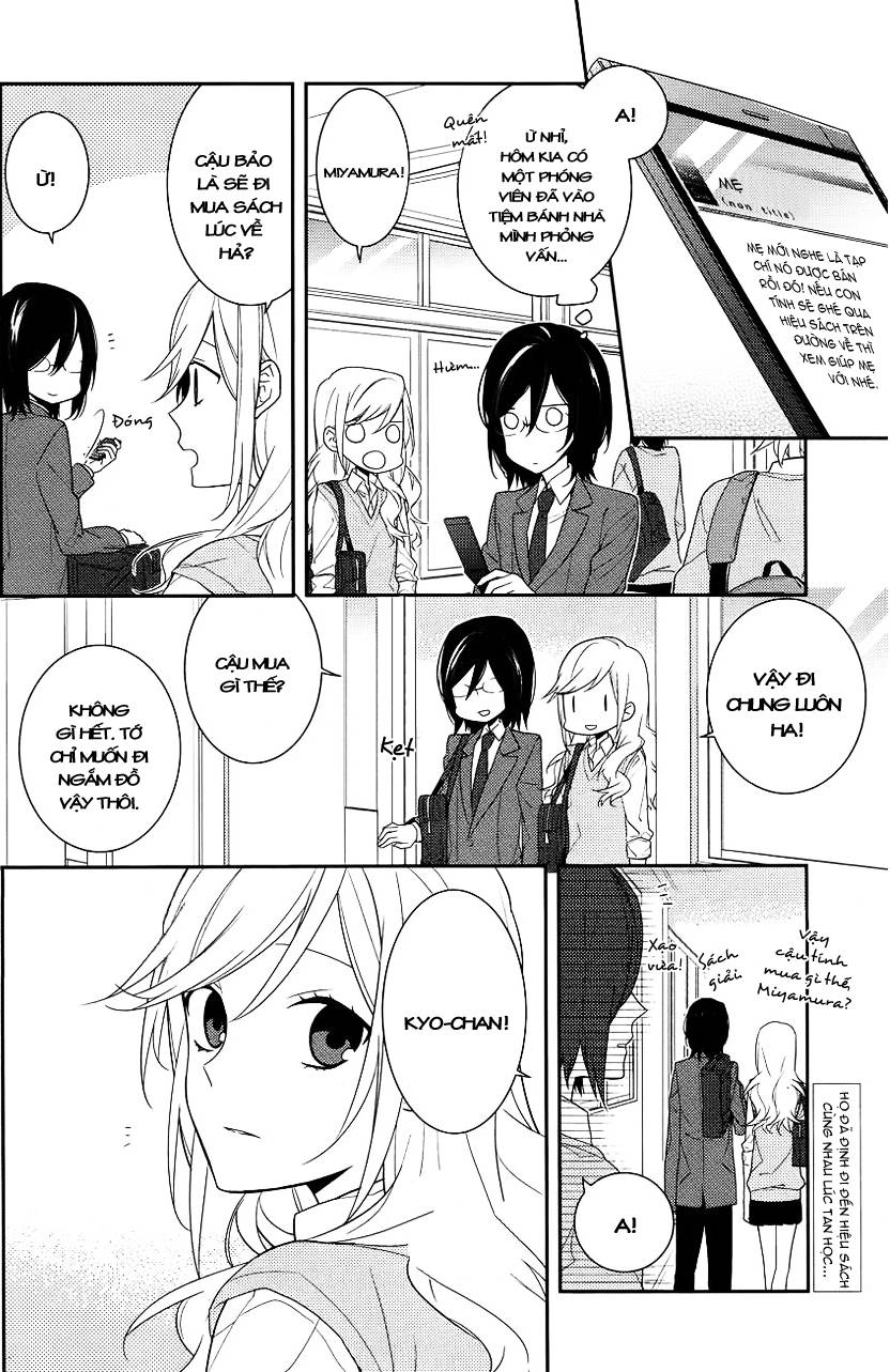 Horimiya Chap 15 - Next Chap 16