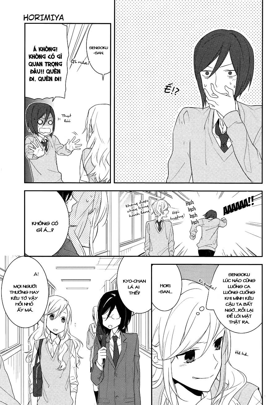 Horimiya Chap 15 - Next Chap 16