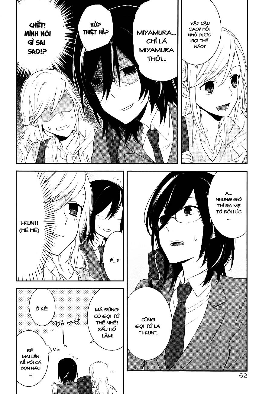 Horimiya Chap 15 - Next Chap 16