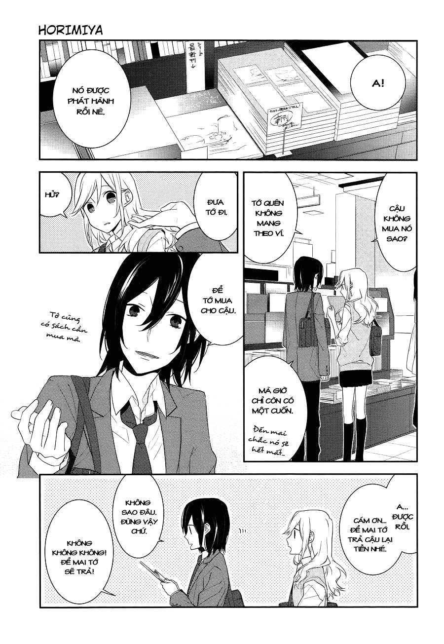 Horimiya Chap 15 - Next Chap 16